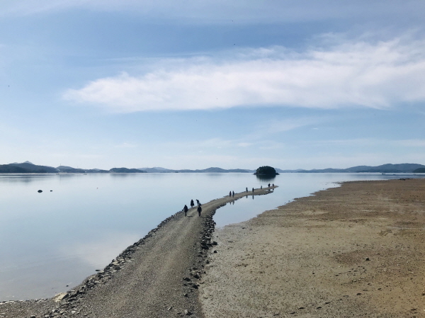 비대면관광지 100선_서산웅도_충남. 사진=한국관광공사 제공