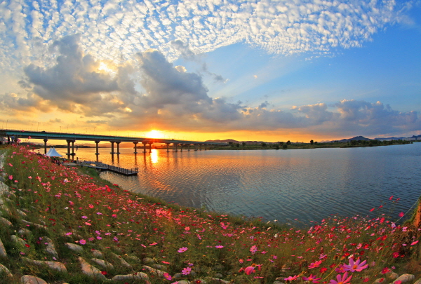 비대면관광지 100선_사문진 주막촌_대구. 사진=한국관광공사 제공