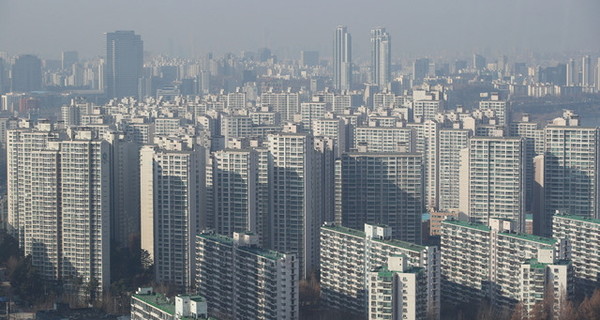 한국부동산원에 따르면 지난 5일 기준 서울 아파트 매매가가 0.15% 상승한 것으로 나타났다. [사진=뉴시스]