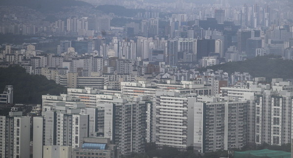 한국부동산원에 따르면 지난 9일 기준 서울 아파트 매매가가 0.2% 상승한 것으로 나타났다. [사진=뉴시스]