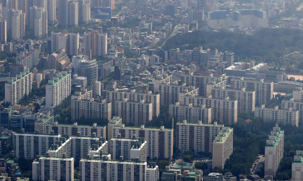 한국부동산원에 따르면 지난 25일 기준 서울 아파트 매매가가 0.16% 상승한 것으로 나타났다. [사진=뉴시스]