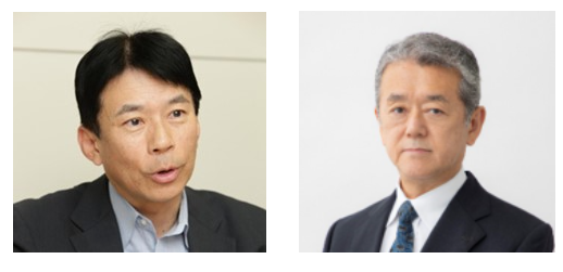 현대모비스가 일본 미쓰비시자동차 구매 총괄 본부장으로 일했던 유키히로 하토리(왼쪽)와 마쯔다자동차 구매 출신 료이치 아다치(오른쪽)를 각각 영입했다.(사진=현대모비스 제공) 