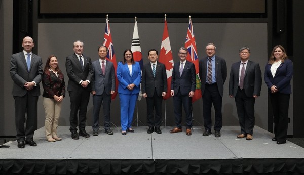 LG에너지솔루션이 캐나다 광물업체 3곳과 배터리 원재료 공급 업무협약을 체결하며 북미 지역 원재료 공급망 구축을 강화했다.(사진=LG에너지솔루션)