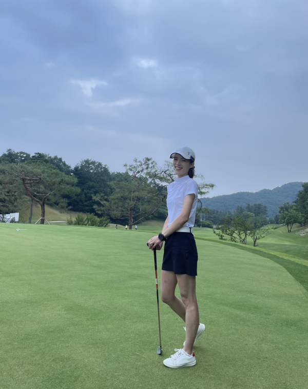 사진 - KLPGA 김은순 프로
