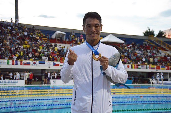 사진 - 핀수영 국가대표 윤영중 선수