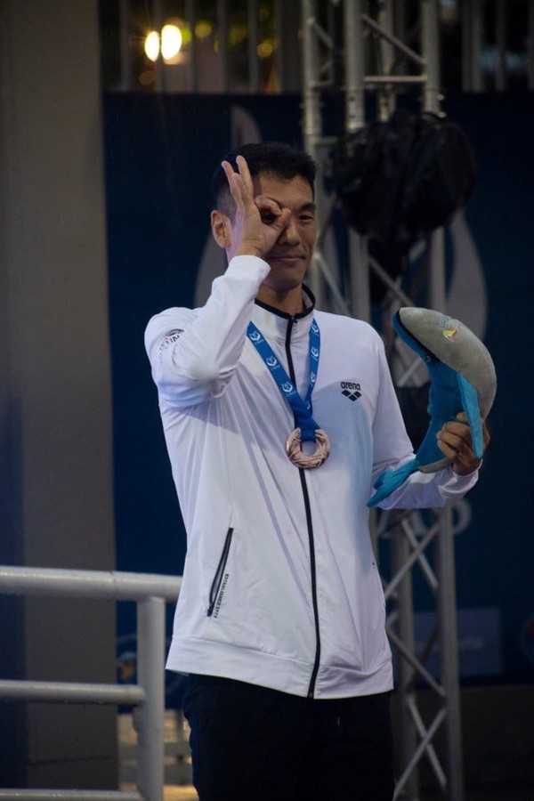 사진 - 핀수영 국가대표 윤영중 선수