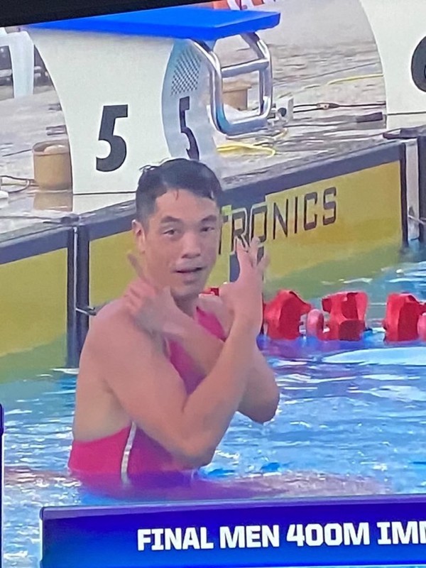 사진 - 핀수영 국가대표 윤영중 선수