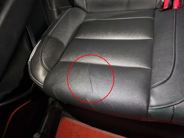 인천 일대에서 택시 뒷좌석을 훼손한 60대 남성의 사건과 관련된 자료사진. 2022.01.25. (사진=인천경찰청 제공)