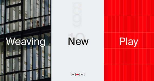 NHN이 1일 창립 10주년을 맞아 신규 브랜드 슬로건 ‘Weaving New Play’를 공개하고 그룹 비전인 ‘글로벌 톱티어 테크 기업’ 달성을 위한 성장전략을 제시했다.(사진=NHN)
