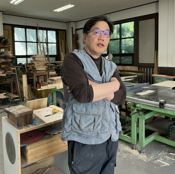 사진=한승근 목수