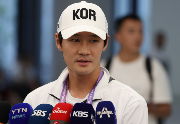 한국 테니스 대표팀 권순우 선수