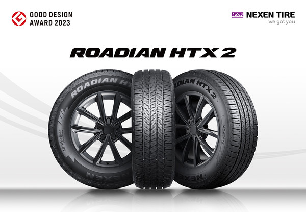 넥센타이어는 일본 ‘굿 디자인 어워드 2023’ 모빌리티 부문에서 ‘로디안 HTX 2’ 제품이 본상을 받았다고 10일 밝혔다.(사진=넥센타이어)