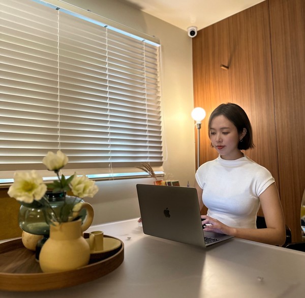 사진=프리젠트랩 김다솔 대표