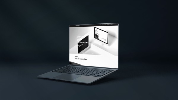 사진설명=프리젠트랩 홈페이지 콘셉 컷