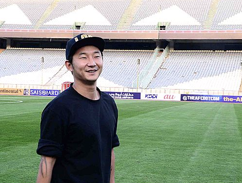 이천수 전 축구국가대표.