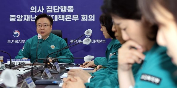 ▲조규홍 보건복지부 장관. 뉴시스