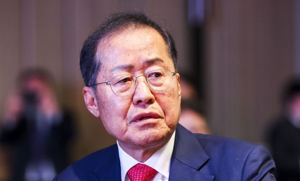 ▲홍준표 대구시장. 뉴시스