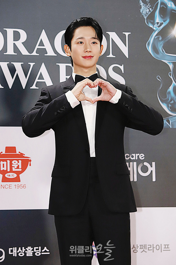 ▲배우 정해인. 양용은 기자 taeji1368@naver.com