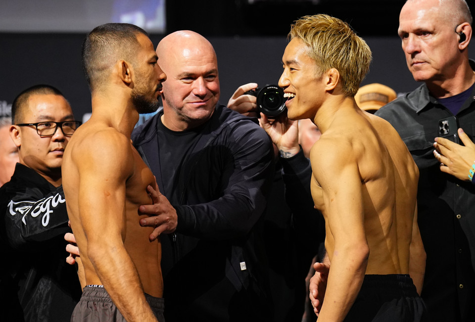 아사쿠라, UFC 플라이급 제왕 판토자에 도전…이기면 亞 남성 최초 UFC 챔피언 등극