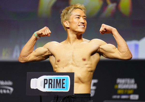 아사쿠라, UFC 플라이급 제왕 판토자에 도전…이기면 亞 남성 최초 UFC 챔피언 등극
