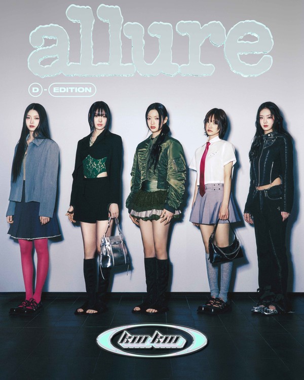 ▲ 신인 걸그룹 키키(KiiiKiii) / 사진 제공=얼루어 코리아