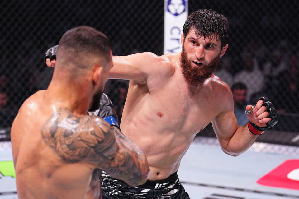 ▲ 마고메드 안칼라예프 vs 알렉산더 라키치 / 사진 제공=UFC