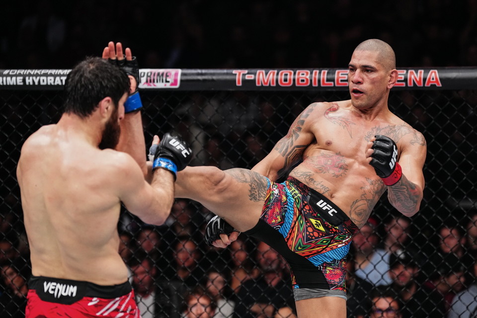 ▲ 알렉스 페레이라 vs 마고메드 안칼라예프 UFC 313 메인 이벤트 라이트헤비급 타이틀전 경기 장면 / 사진 제공=UFC