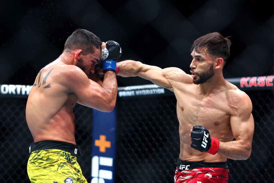 ▲ 야이르 로드리게스 vs 파트리시우 핏불 / 사진 제공=UFC