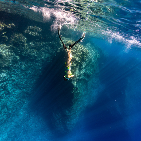 사진=프리다이빙 강사 최윤정