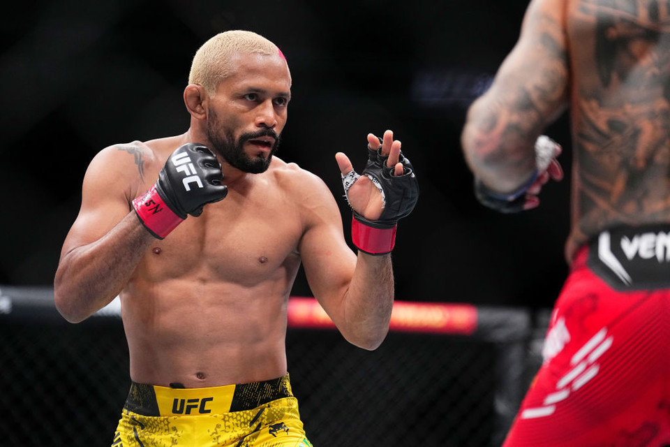 ▲ 데이비슨 피게레도 vs 코디 가브란트 / 사진 제공=UFC