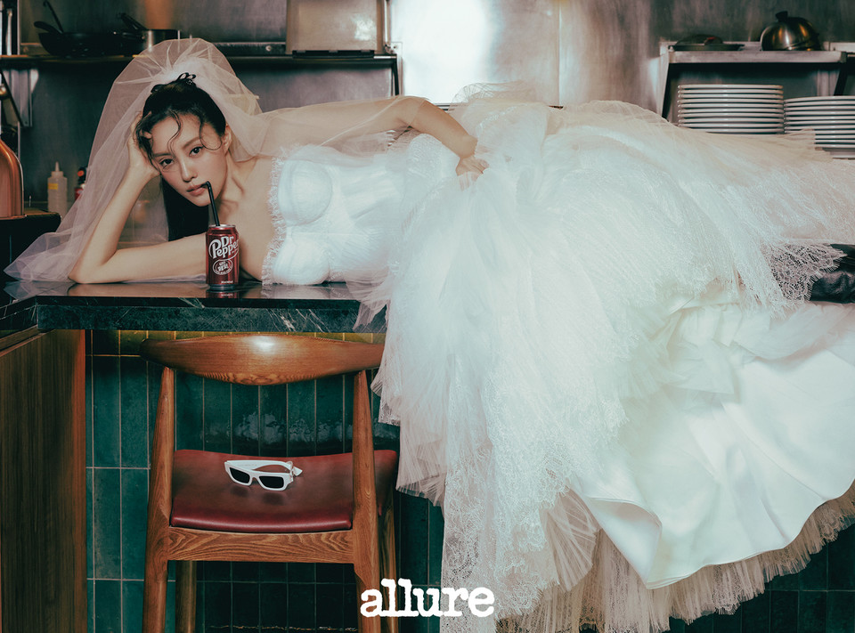 ▲ 걸그룹 티아라 효민 / 사진 제공=얼루어 코리아