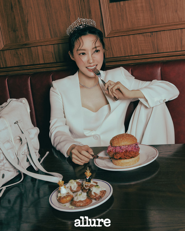 ▲ 걸그룹 티아라 효민 / 사진 제공=얼루어 코리아