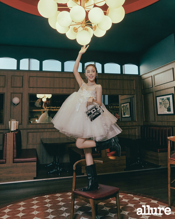 ▲ 걸그룹 티아라 효민 / 사진 제공=얼루어 코리아