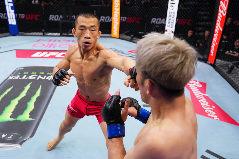 ▲ ROAD TO UFC 시즌4 김상욱 vs 카미야 다이치 / 사진 제공=UFC