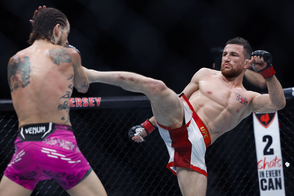 ▲ UFC 316 메인 이벤트 메랍 드발리쉬빌리 vs 션 오말리 / 사진 제공=UFC