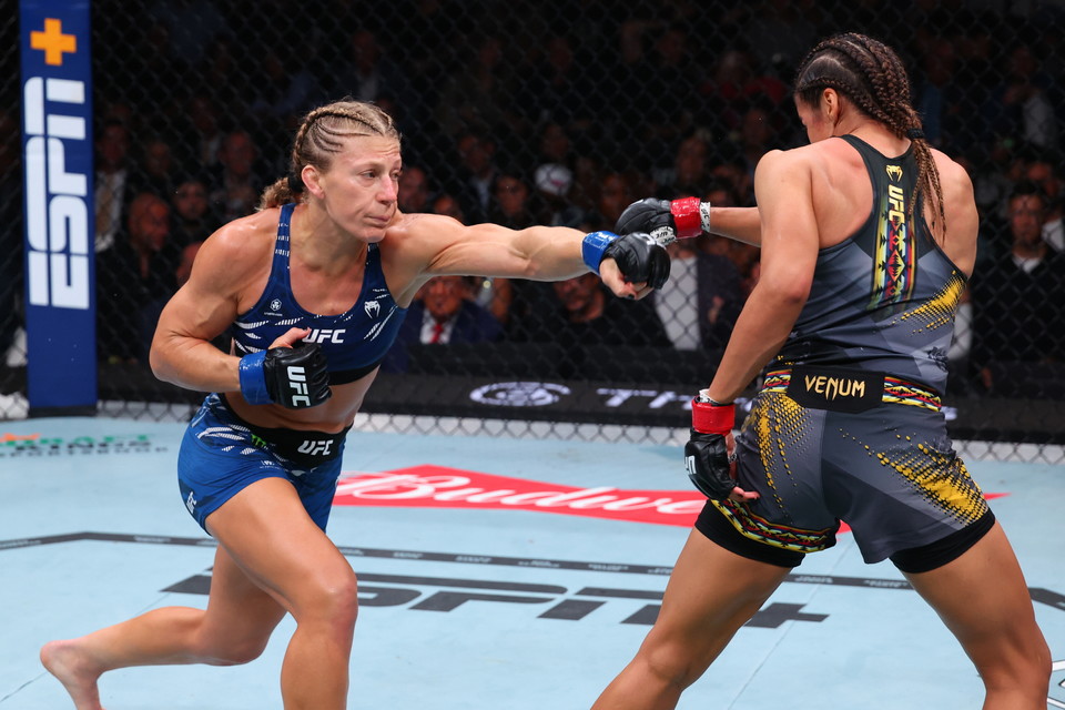 ▲ UFC 316 코메인 이벤트 케일라 해리슨 vs 줄리아나 페냐 / 사진 제공=UFC