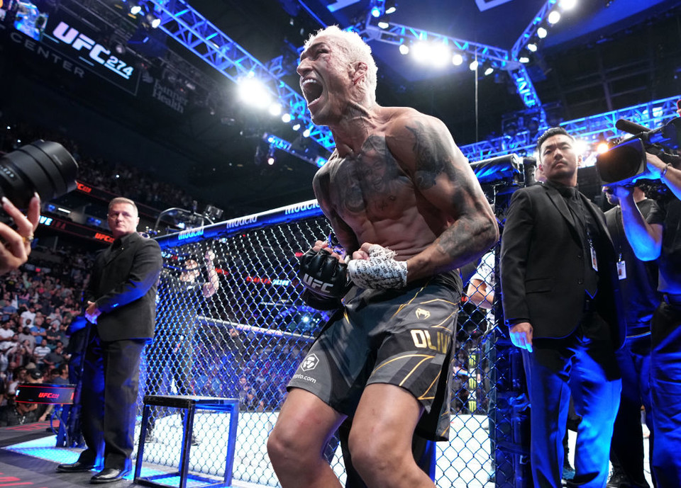 ▲ 찰스 올리베이라 / 사진 제공=UFC