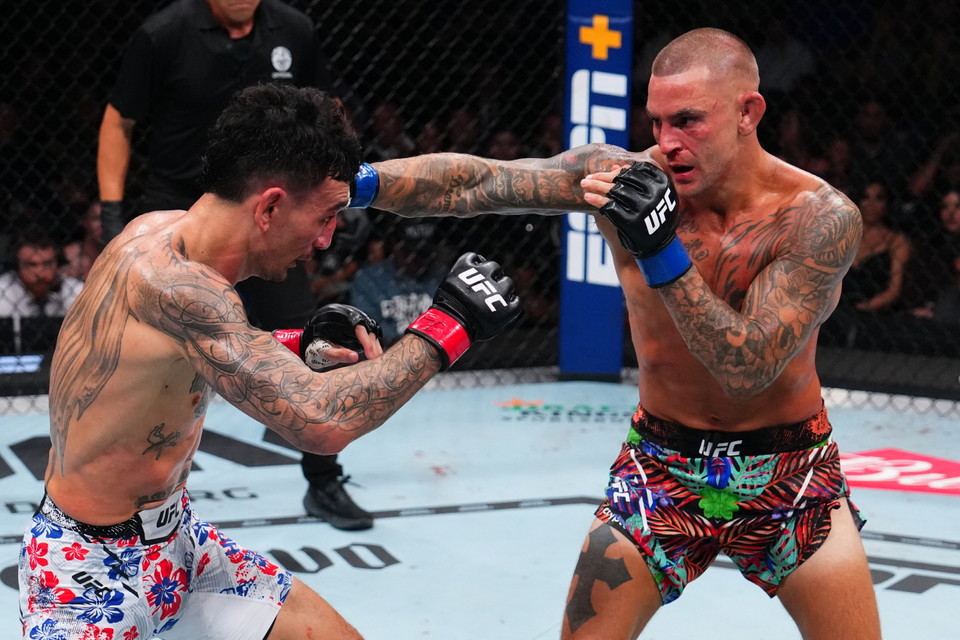 ▲ UFC 318 더스틴 포이리에 vs 맥스 할로웨이 / 사진 제공=UFC