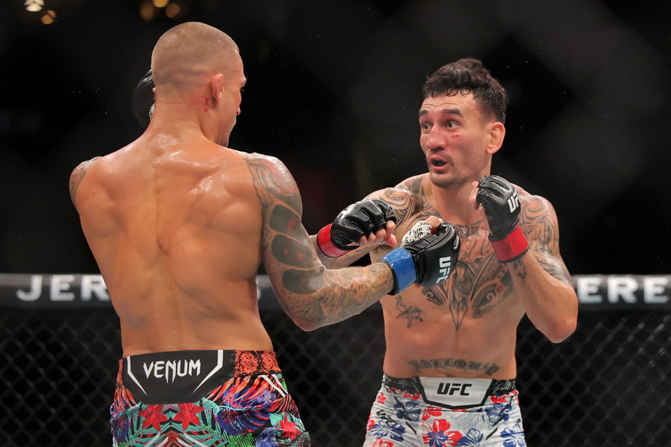 ▲ UFC 318 맥스 할로웨이 vs 더스틴 포이리에 / 사진 제공=UFC