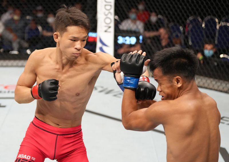 ▲ 박현성 vs 시레가 / 사진 제공=UFC