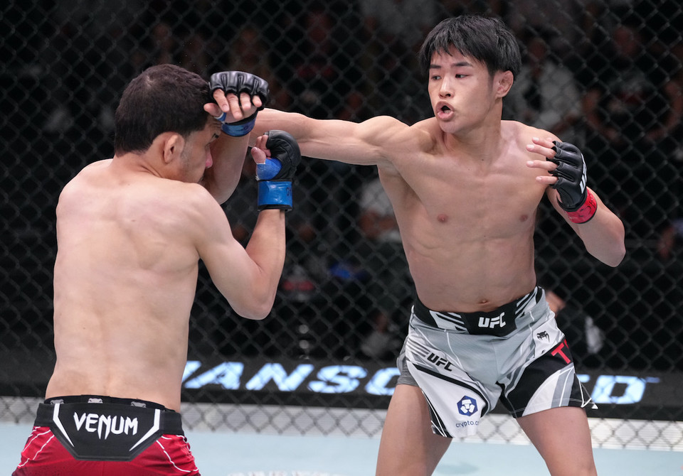 ▲ 타이라 타츠로 / 사진 제공=UFC