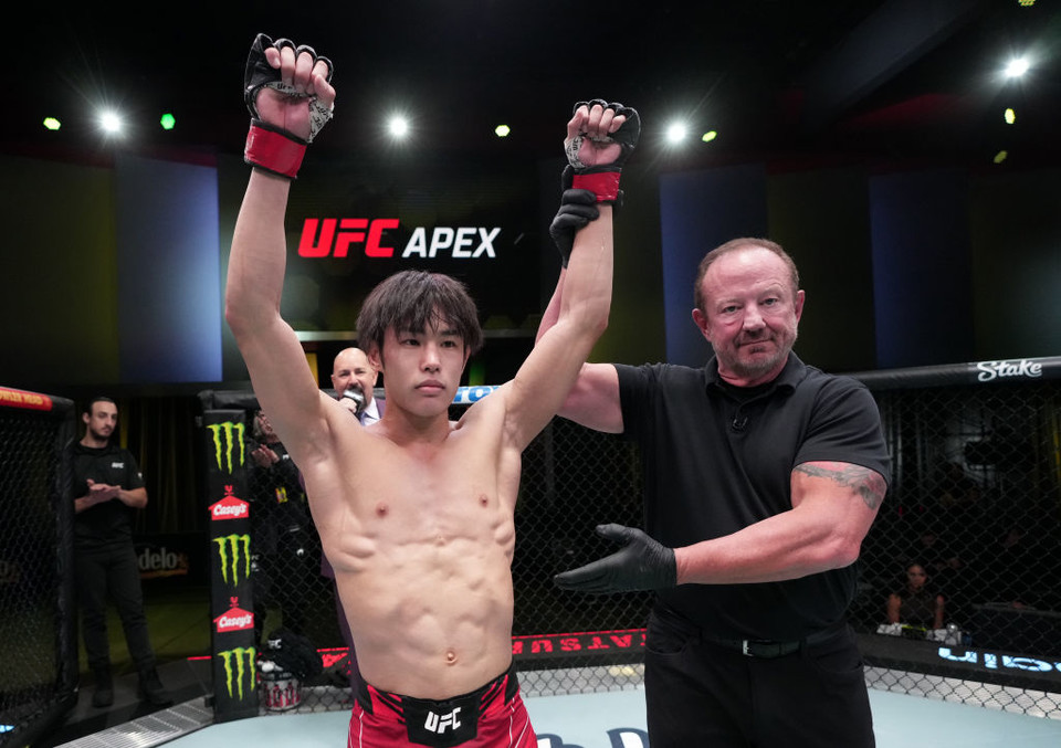 ▲ 타이라 타츠로 / 사진 제공=UFC