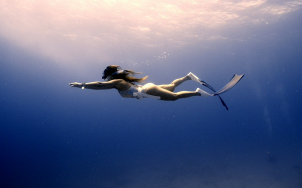 사진=프리다이버 최윤정 강사 제공