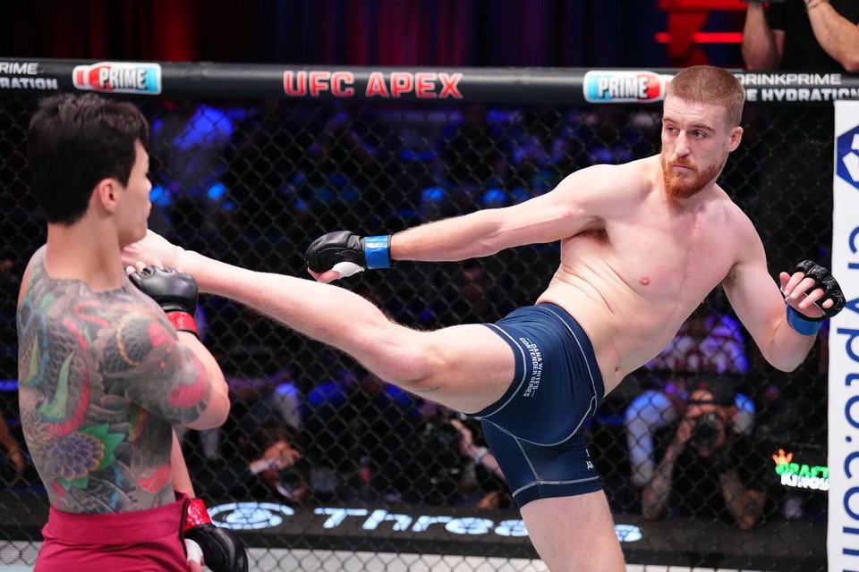 ▲ DWCS 시즌9 에피소드6 황인수 vs 패디 맥코리 / 사진 제공=UFC