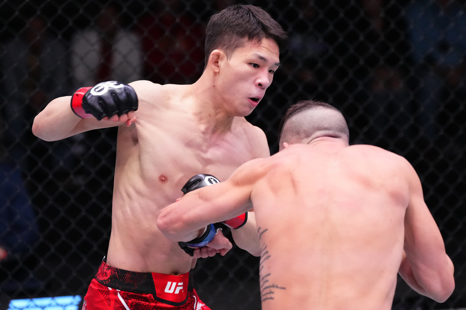 ▲ 박현성 / 사진 제공=UFC