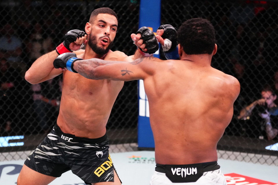 ▲ 가브리엘 봉핌 vs 카오스 윌리엄스 / 사진 제공=UFC