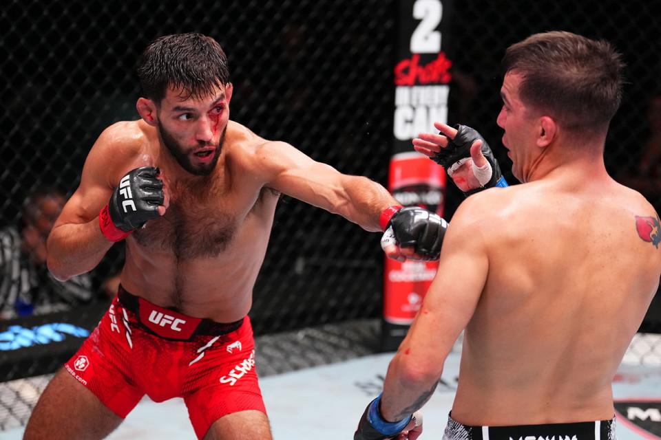 ▲ 맷 슈넬 vs 코디 더든 / 사진 제공=UFC