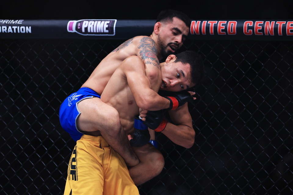 ▲ 조셉 모랄레스 vs 알리비 이드리스 / 사진 제공=UFC