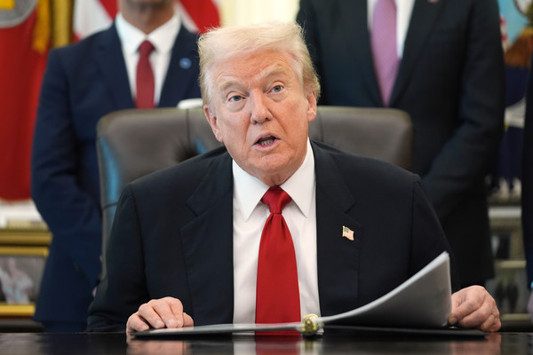 도널드 트럼프 미국 대통령