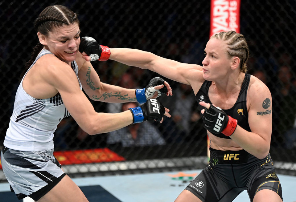 ▲ 발렌티나 셰브첸코 vs 로렌 머피 / 사진 제공=UFC